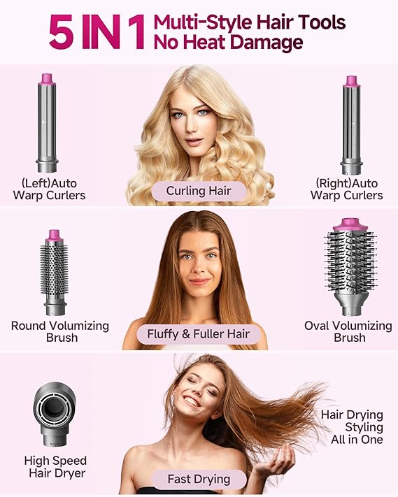 5 in 1 Hair Air Dryer