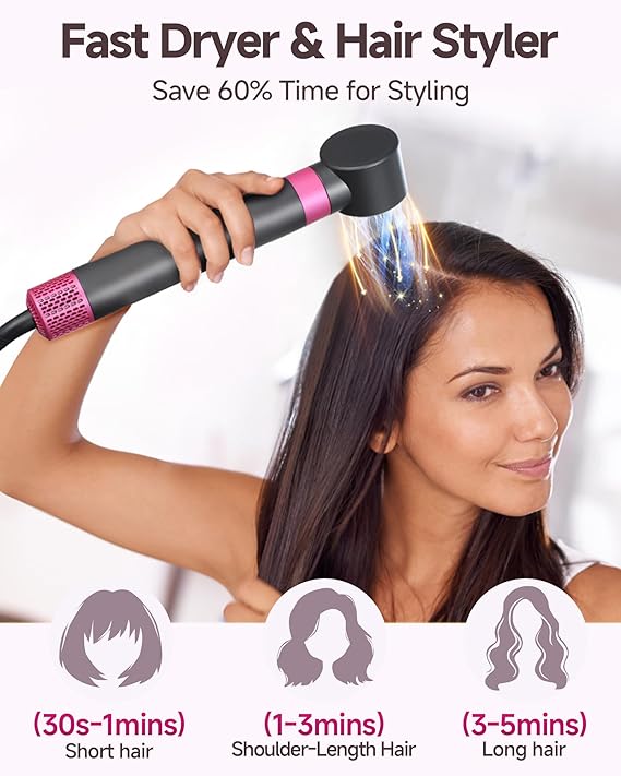 5 in 1 Hair Air Dryer